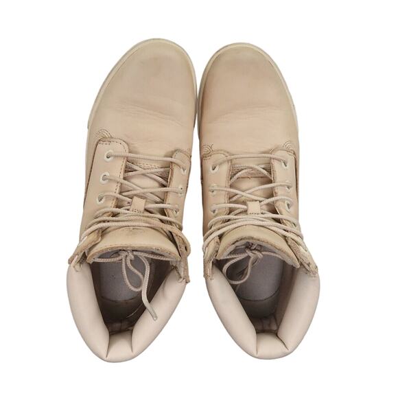 Timberland Shoes Girls 4 Sneaker Boot High Top Lace Up Leather Lifestyle Active - Picture 7 of 14